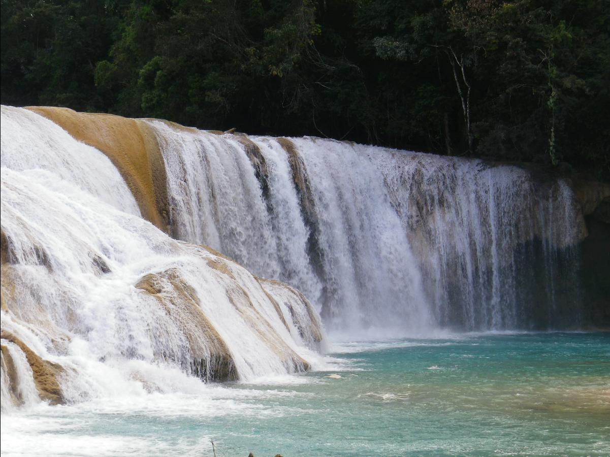 Agua Azul Waterfall26